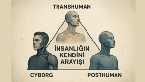 Cyborg Transhuman ve Posthuman ucgeninde insanligin kendini arayisi…