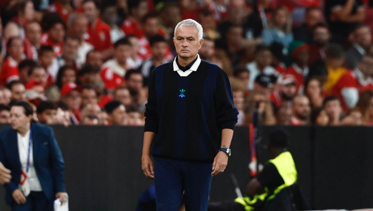 Fenerbahçe’de Mourinho ile yollar ayrıldı!