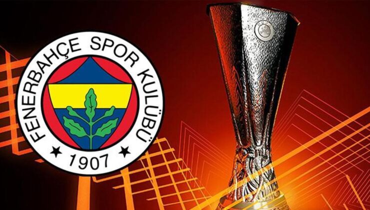 UEFA Avrupa Ligi’nde kuralar çekildi! İşte Fenerbahçe’nin rakipleri