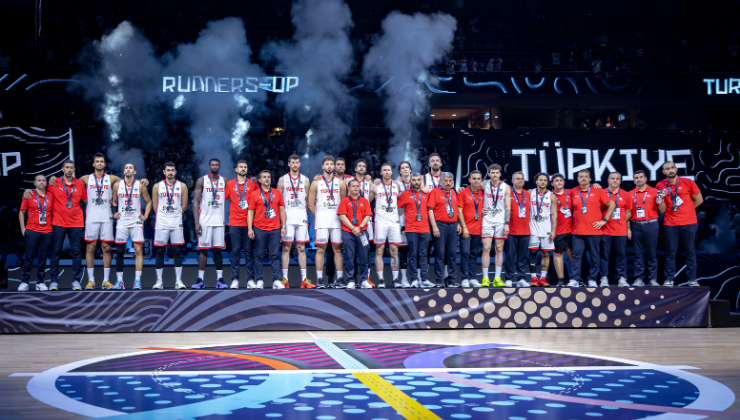 12 Dev Adam Avrupa ikincisi oldu!