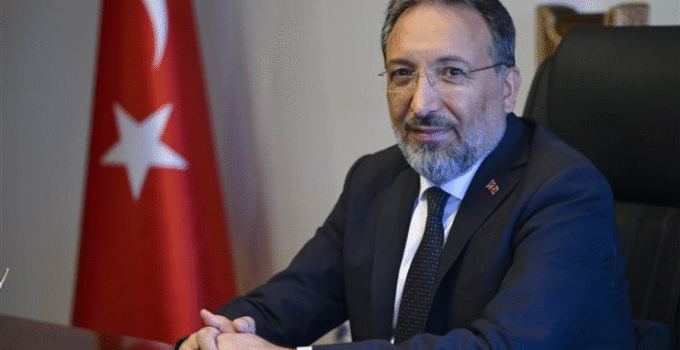 Yeni Diyanet İşleri Başkanı Prof. Dr. Safi Arpaguş oldu