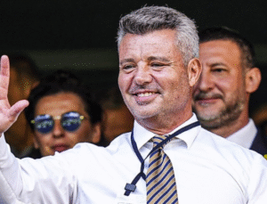 Fenerbahçe’nin 38. Başkanı Sadettin Saran oldu