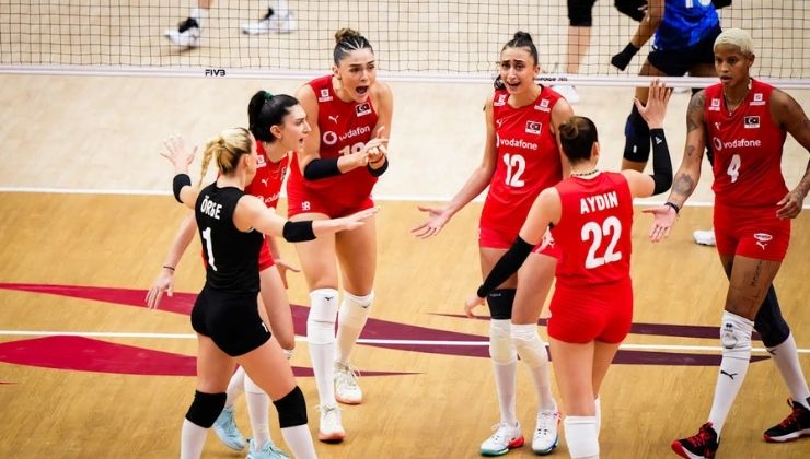Sultanlar tarih yazdı: Türkiye Dünya Voleybol Şampiyonası’nda finalde