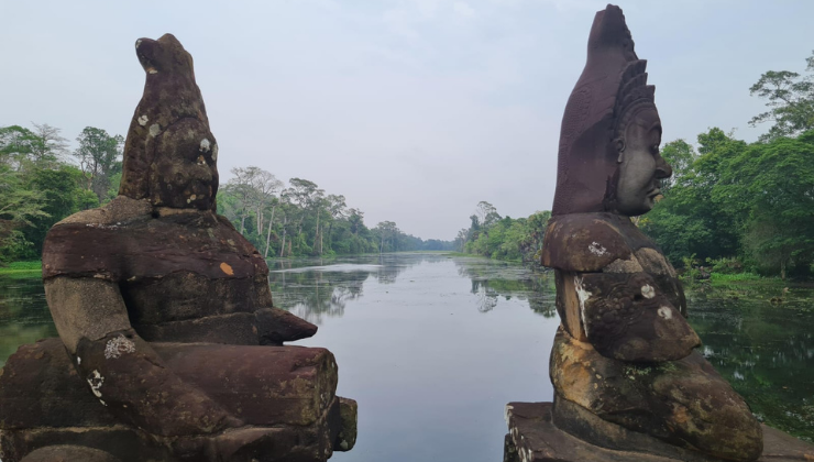 Kamboçya, Angkor Wat Tapınağı