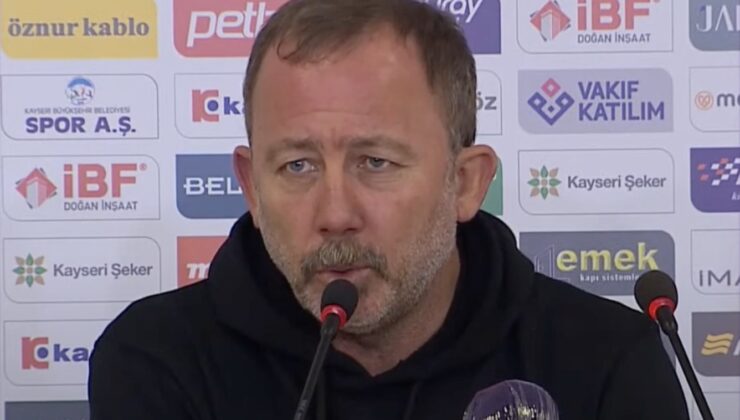 Sergen Yalçın Dönemi Kötü Başladı