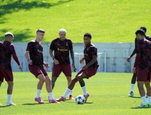 Galatasaray, Şampiyonlar Ligi’ne Eintracht Frankfurt deplasmanında başlıyor