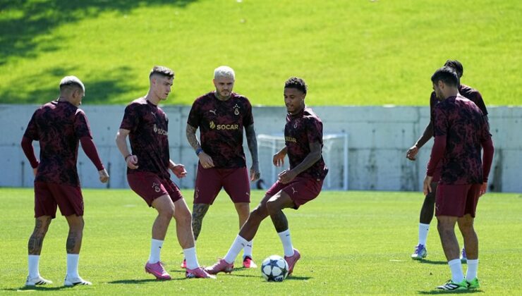 Galatasaray, Şampiyonlar Ligi’ne Eintracht Frankfurt deplasmanında başlıyor