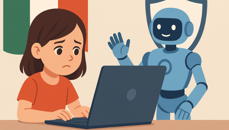 İtalya’dan çocukları korumaya yönelik yapay zeka yasası