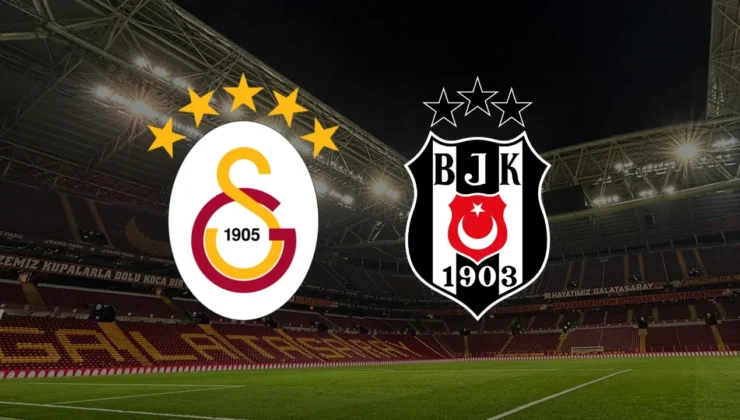 Galatasaray-Beşiktaş derbisi saat kaçta, hangi kanalda? İşte ilk 11’ler