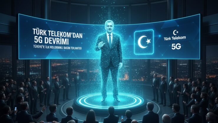 Türk Telekom’dan 5G Devrimi: Türkiye’de İlk Hologramlı Basın Toplantısı Gerçekleşti!