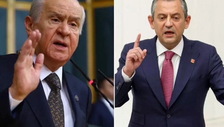 MHP Genel Başkanı Bahçeli’den CHP’ye tepki