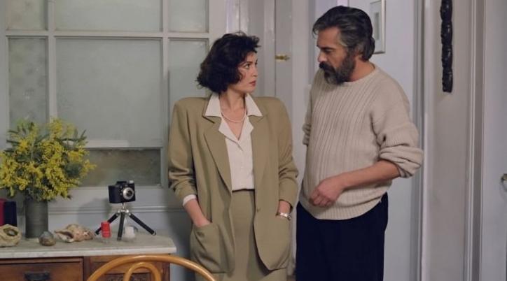 Süreyya Duru’da bir eser: Ada