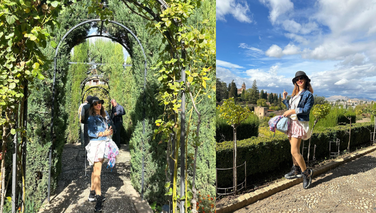 El-Hamra (Alhambra) kayıp bir zamana dokunmak