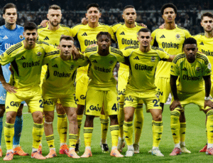 Fenerbahçe Avrupa sahnesinde: Hedef üç puan!