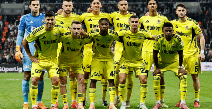 Fenerbahçe Avrupa sahnesinde: Hedef üç puan!