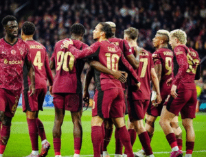 Galatasaray  Ajax engelini Oshimen’le aştı