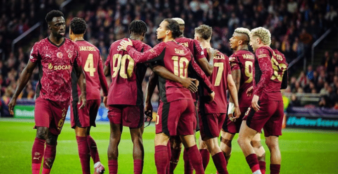 Galatasaray  Ajax engelini Oshimen’le aştı