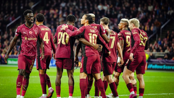 Galatasaray  Ajax engelini Oshimen’le aştı