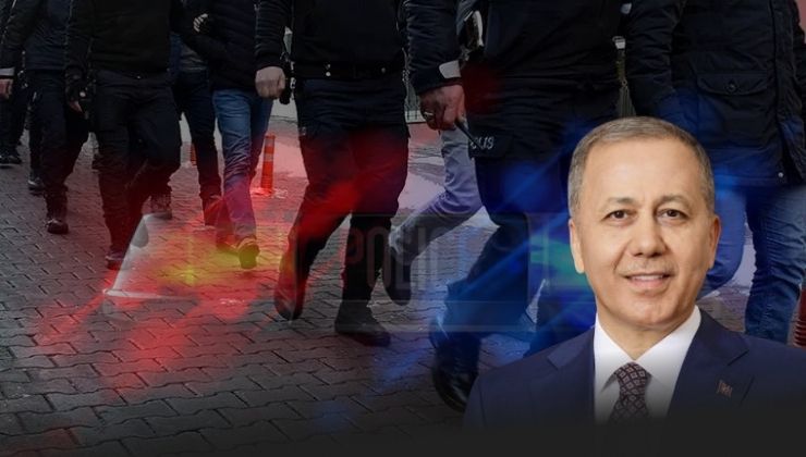 EGM, 52 ilde suç örgütlerine yönelik baskın düzenlendi