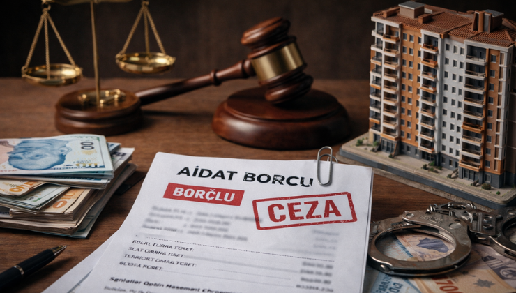 Aidat borcu ödemeyene ceza verilebilir mi?