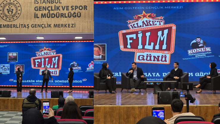 Engellerin sinemaya dönüşüm gücü: ‘Klaket Film Günü’ Gençlik Merkezinde coşkuyla gerçekleşti 3 Engellerin sinemaya dönüşüm gücü: ‘Klaket Film Günü’ Gençlik Merkezinde coşkuyla gerçekleşti Engellerin sinemaya donusum gucu ‘Klaket Film Gunu Genclik Merkezinde coskuyla gerceklesti2