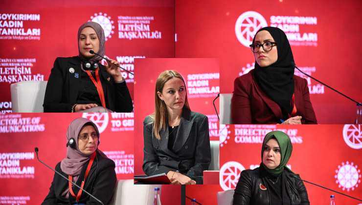 Gazze’deki kadın gazetecilerin “Soykırımın Kadın Tanıkları” panelinde,  direnişleri ele alındı