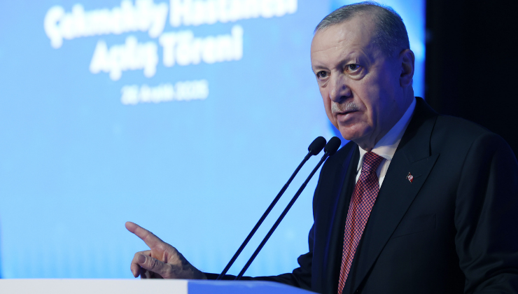 Erdoğan: Türkiye sağlıkta güçlü konumda