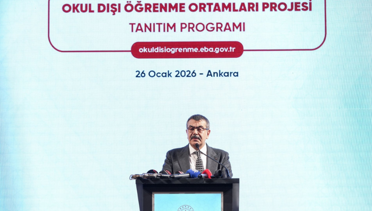 MEB’den eğitime dijital adım: “Okul Dışı Öğrenme Ortamları” projesi tanıtıldı