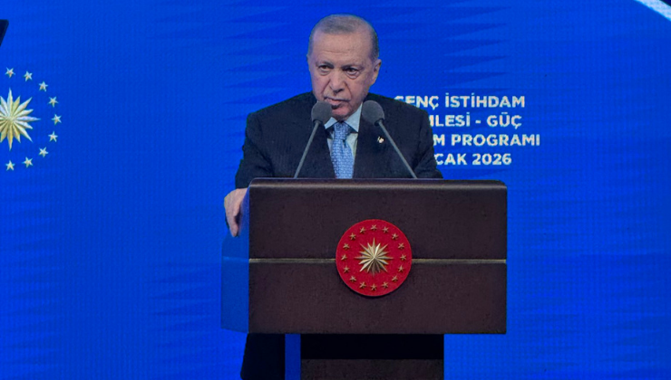 Erdoğan’dan gençlere dev istihdam hamlesi: Güç programı tanıtıldı