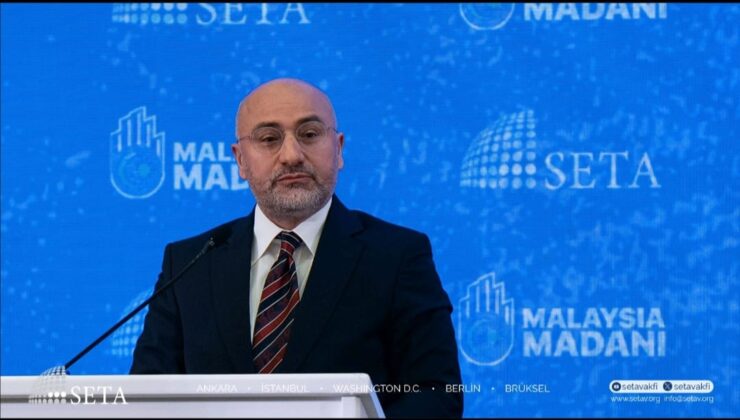 SETA’nın ev sahipliğinde “Güç kayması: Malezya ve Türkiye için stratejik tercihler” konferansı düzenlendi
