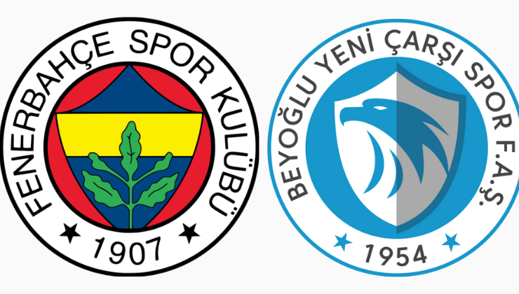 Fenerbahçe, Türkiye Kupası’nda Beyoğlu Yeni Çarşı deplasmanında