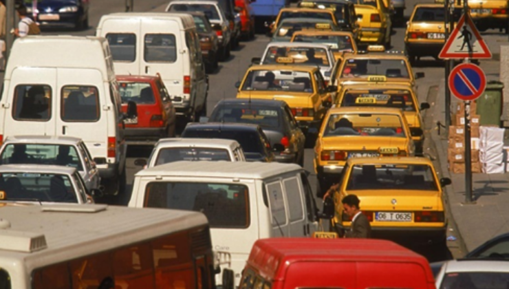 trafik ilk