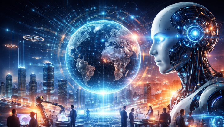 2030’a doğru yapay zekâ: 2030 yapay zeka bilimi, ekonomiyi ve kültürü dönüştüren yedi büyük kırılma