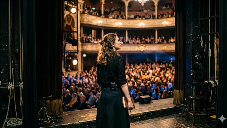 Ben ve tiyatro: Sahnenin içinden dünyaya bakış