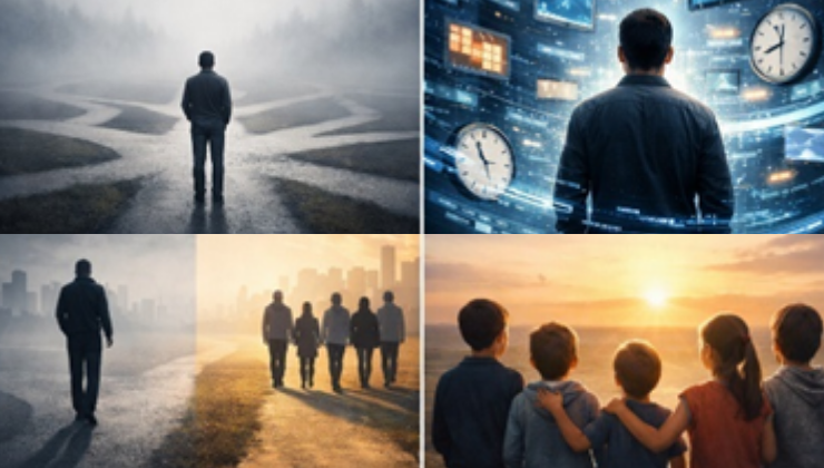 Herkes geleceği konuşuyor, ama kimse yarını planlamıyor