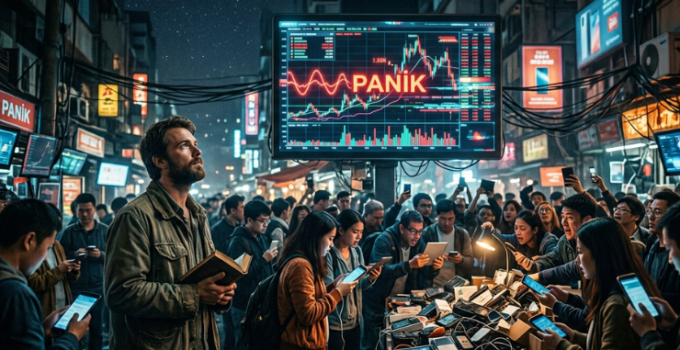Algoritma panik satın alır: Dijital linç ekonomisinde sağduyu aramak