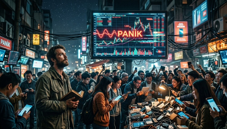 Algoritma panik satın alır: Dijital linç ekonomisinde sağduyu aramak