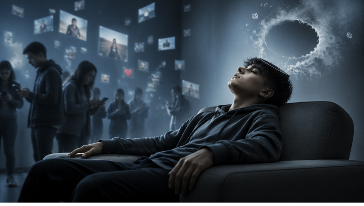 Boş zihin, hareketsiz beden: yeni neslin riski