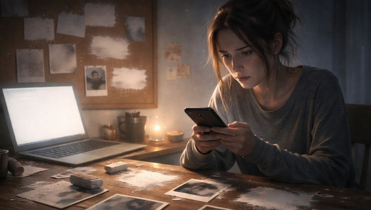 Dijital amnezi: Silindi mi, hiç mi olmadı?