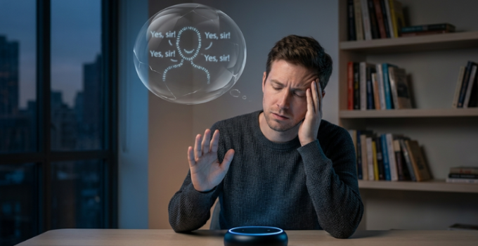 “Evet efendim” diyen yapay zeka: Entelektüel körlüğün yeni adı