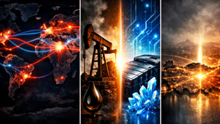 Görünmeyen güç: Enerji jeopolitiği