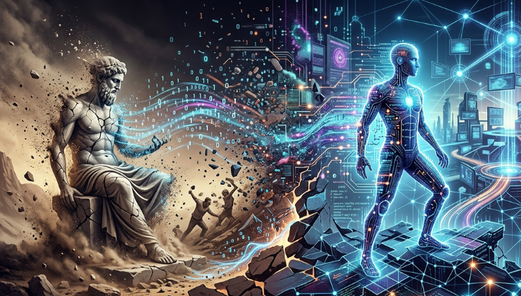 Hakikatin aşınması ve dijital öznenin inşası: Mikro’dan Meta’ya bir kırılma rejimi