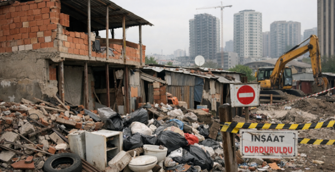 İmar kirliliğine neden olma suçu nedir?