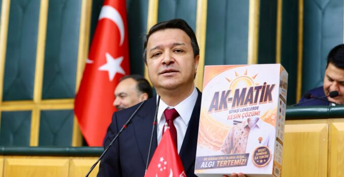 Mahmut Arıkan’dan AK-MATİK çıkışı: Siyasi lekeler transferle temizlenmez