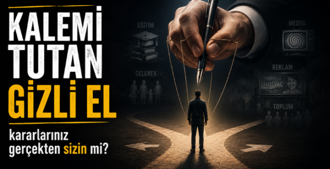 Kalemi tutan gizli el: kararlarınız gerçekten sizin mi?
