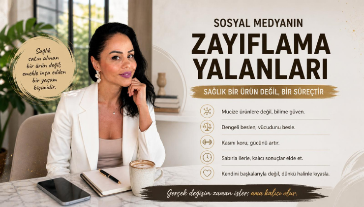 Sosyal medyanın zayıflama yalanları 