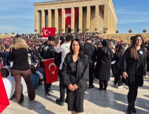 Milletin kalbinde atan isim Atatürk