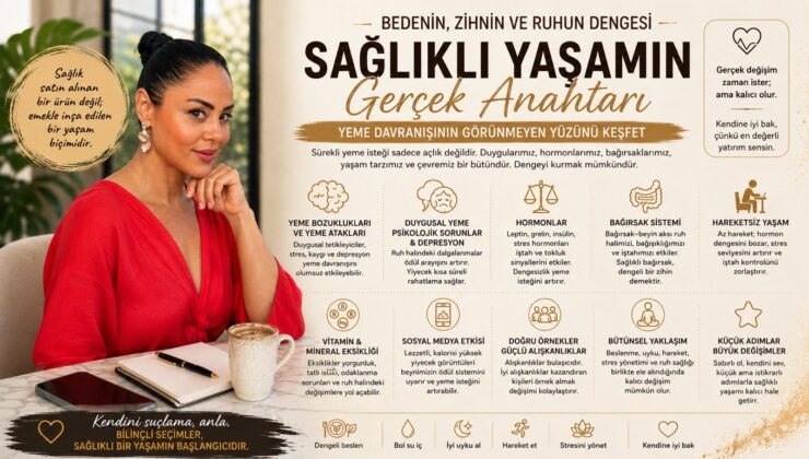 Modern insan neden sürekli aç?