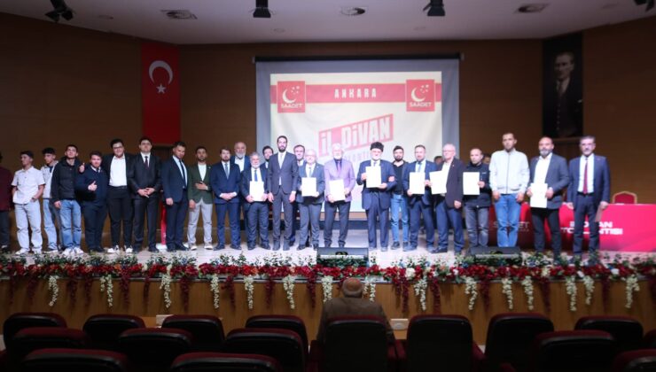 Saadet Partisi Ankara İl Divan Toplantısı: Bir yıllık faaliyetler açıklandı