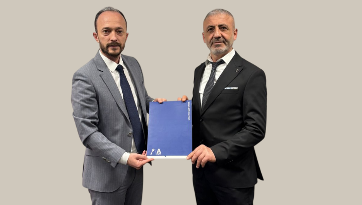 Anahtar Parti Mamak İlçe Başkanlığına Cihan Uygur getirildi!